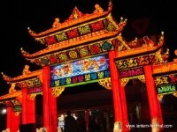 2006 Rogers Chinese Lantern Festival picture in nighttime