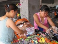 lantern-safari-2005-the-picture-of-production-process-in-china-zigong-the process of paperhanging 2