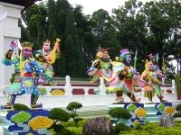 The picture of Lantern SAFARI 2005 - production process in Singapore Chinese Garden