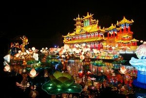 immortals celebrate the New Year - 16th lantern festival in zigong