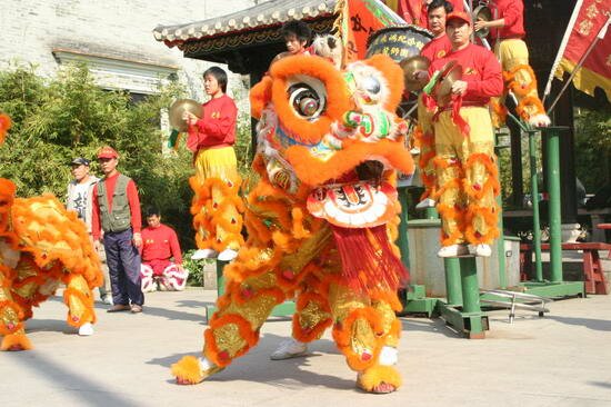 lion dance