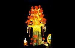 Century tree lanterns