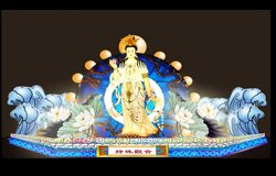 Guanyin hold Beads